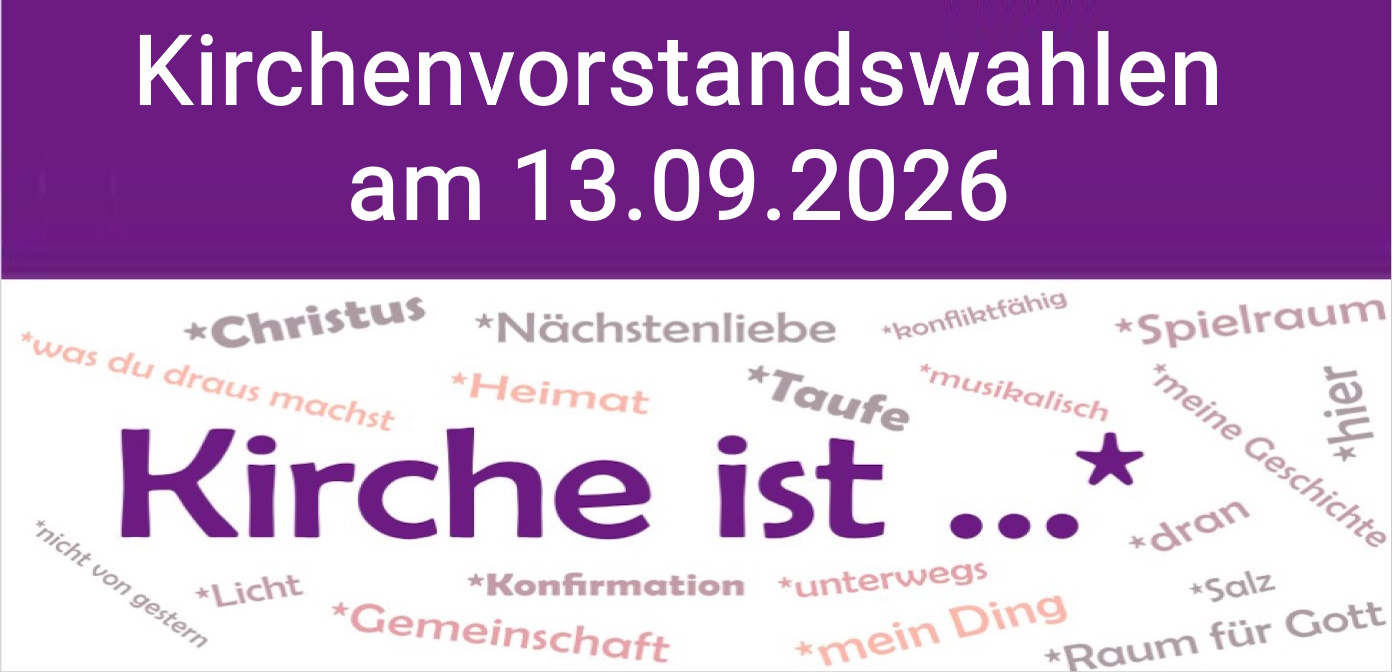 Kirchenvorstandswahl