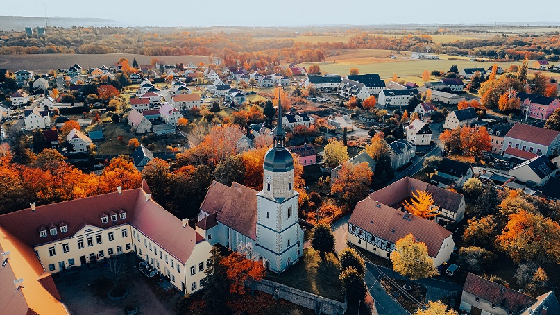 Platz 3 Herbstleuchten von Sascha Lux